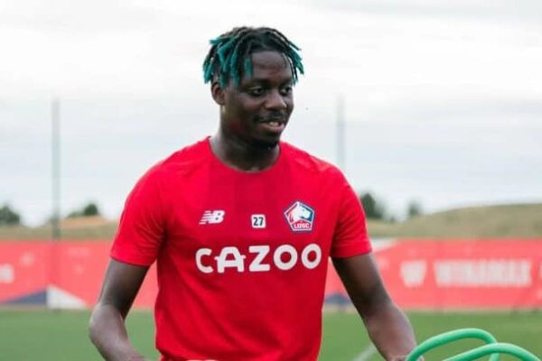 Guinean striker Mohamed Bayo set for loan move to Gaziantep FK