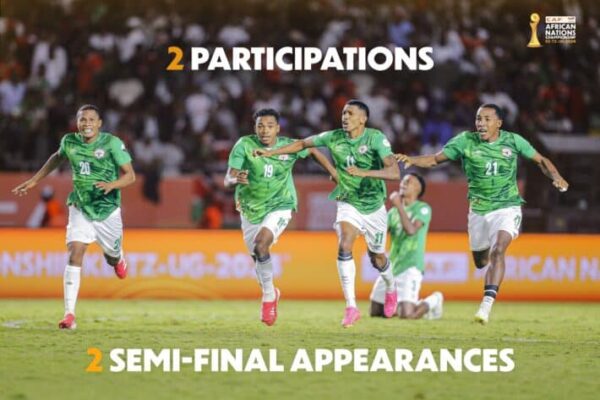 CHAN 2024: Where to watch Madagascar v Sudan semi-final clash