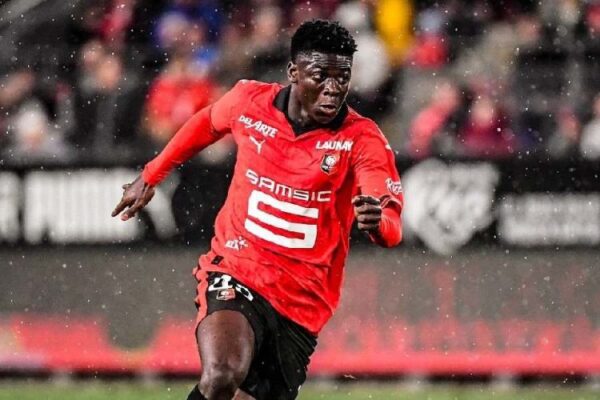 Cameroonian defender Mahamadou Nagida draws interest from Cercle Bruges after breakout season with Rennes