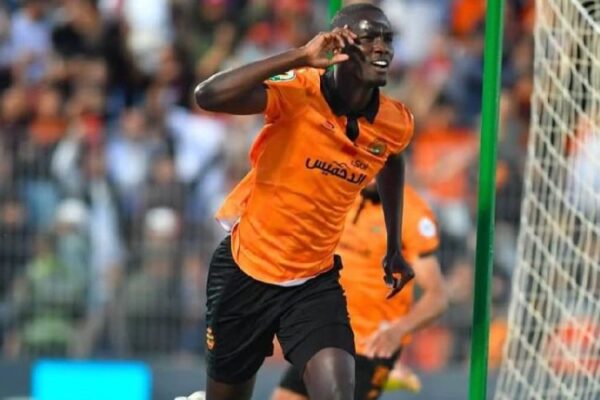 Senegalese international Mamadou Lamine Camara commits future to RS Berkane until 2027