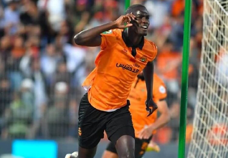 Senegalese international Mamadou Lamine Camara commits future to RS Berkane until 2027