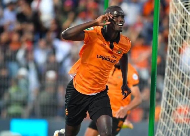 Senegalese international Mamadou Lamine Camara commits future to RS Berkane until 2027