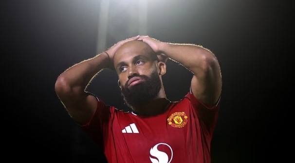  Man 5   Cameroonian forward Bryan Mbeumo scores in Manchester Uniteds EFL Cup defeat to Grimsby   AfricaSoccercom