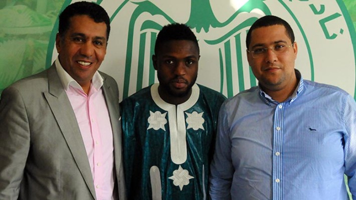  Michael Babatunde 710x399   Michael Babatunde Nigerian Forward Joins Raja Casablanca   AfricaSoccercom