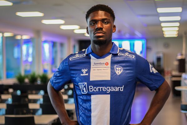 Danish-Ghanaian forward Michael Opoku signs long-term deal with Sarpsborg 08