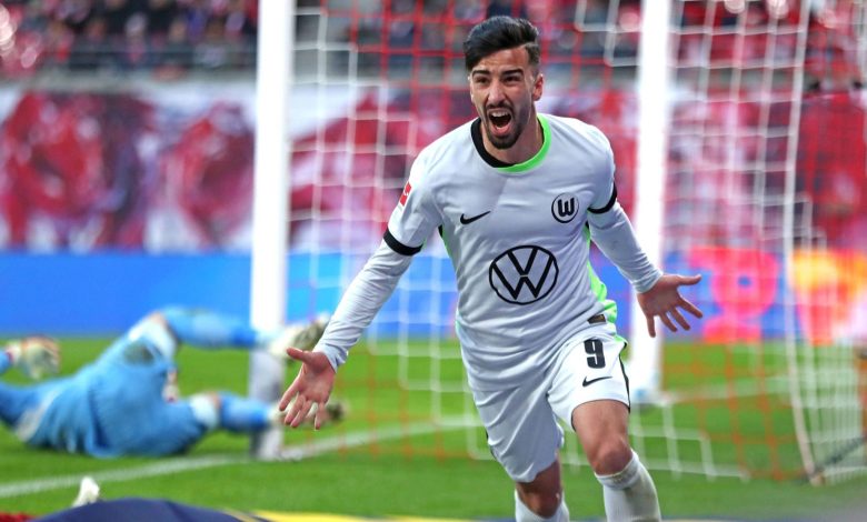 Algerian international Mohamed-Amine Amoura scores first Bundesliga goal for Wolfsburg