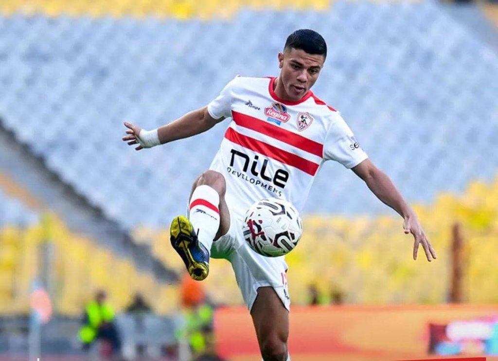  Mohamed Shehata   Mohamed Shehata ruled out as Zamalek prepare for Wadi Degla clash   AfricaSoccercom