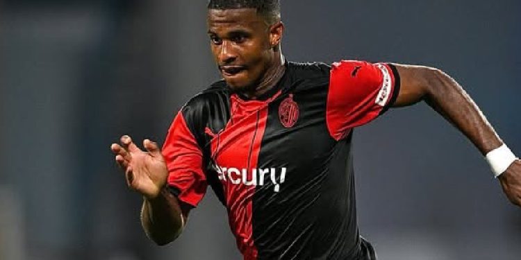 Ivorian forward N'Dri Koffi attracts French interest weeks after joining Hamrun Spartans