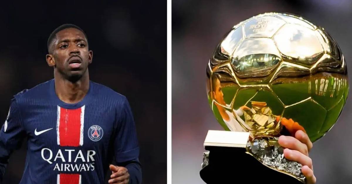 Ousmane Dembélé reveals his all-time Ballon d’Or choice ahead of 2025 ceremony