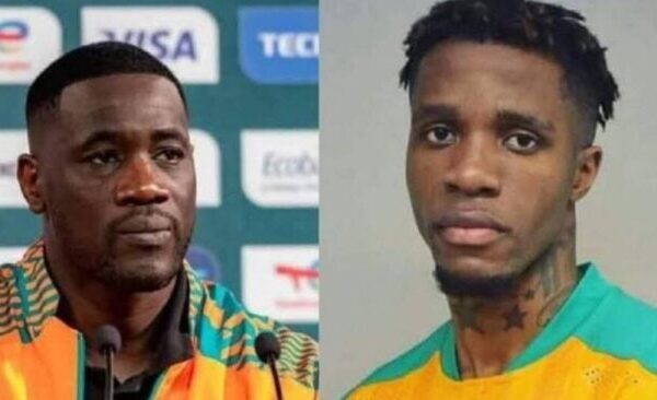 Emerse Faé explains Wilfried Zaha’s omission from Ivory Coast squad