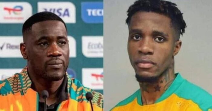Emerse Faé explains Wilfried Zahas omission from Ivory Coast squad Emerse Faé explains Wilfried Zahas omission from Ivory Coast squad   Emerse Faé explains Wilfried Zahas omission from Ivory Coast squad   AfricaSoccercom