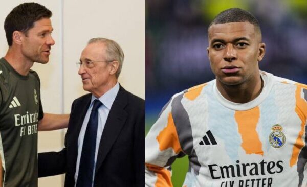 Florentino Perez and Xabi Alonso place full trust in Kylian Mbappé ahead of new season