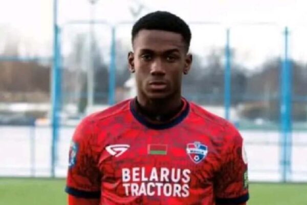 Burkinabe forward Nabil Daouda Natama named FK Minsk’s Player of the Month