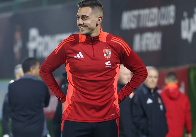  Nejc Gradišar   Alaa Ibrahim doubts Nejc Gradišars impact at Al Ahly   AfricaSoccercom