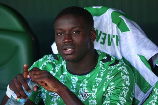 Real Betis stall transfer of Senegalese defender Nobel Mendy to Rangers