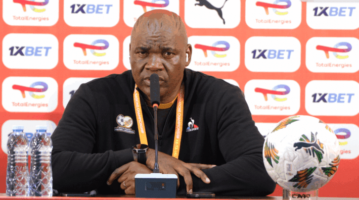 South Africa coach Molefi Ntseki stresses must-win clash against Uganda at CHAN 2024