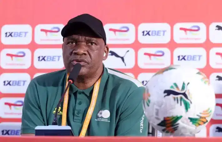 CHAN 2024: South Africa coach Molefi Ntseki calls for greater effort ahead of crucial Guinea clash