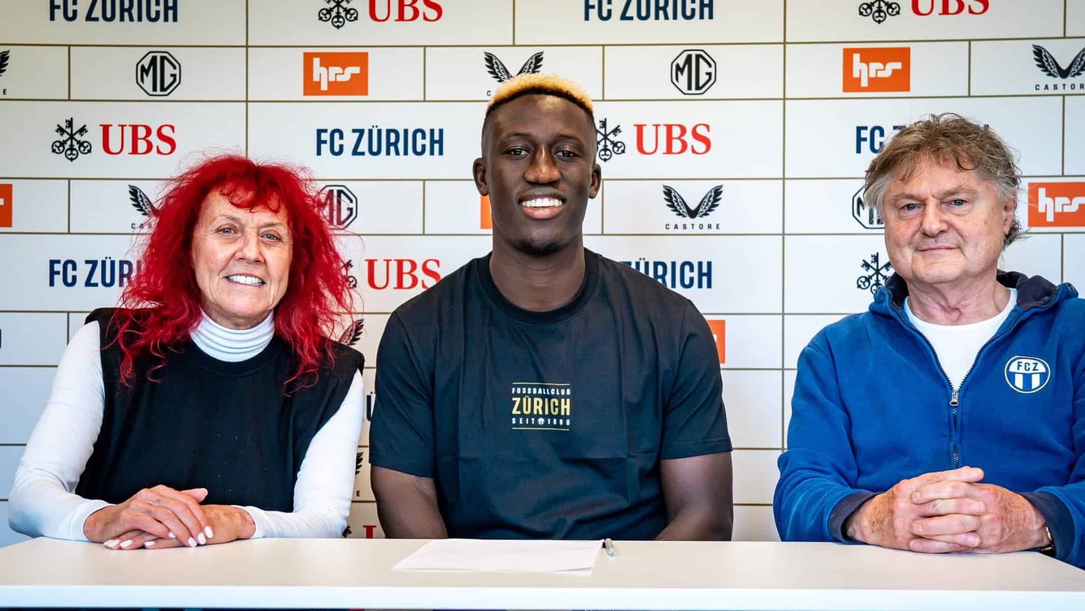 Senegalese striker Philippe Keny joins FC Zurich on three-year deal after Turkish League spell