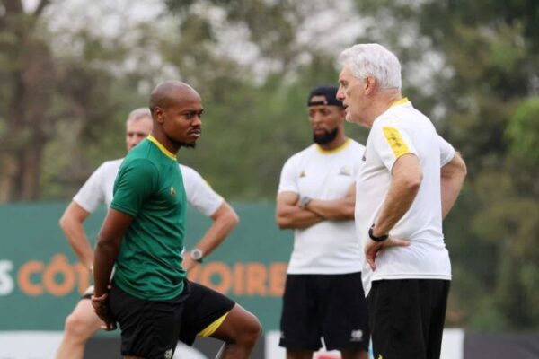 Hugo Broos names Bafana Bafana squad for crucial World Cup qualifiers against Lesotho and Nigeria