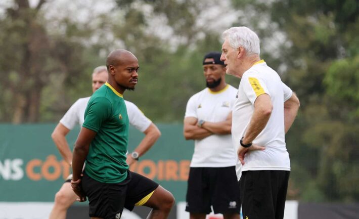 I believe in my team to beat Zimbabwe on Friday – Bafana Bafana coach Hugo Broos