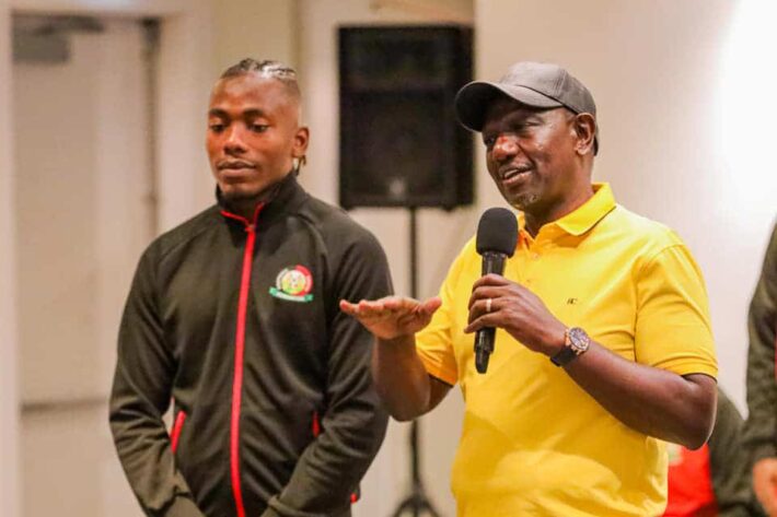 Kenyan president William Ruto pledges $167,000 Prize for Harambee Stars If they win CHAN 2024