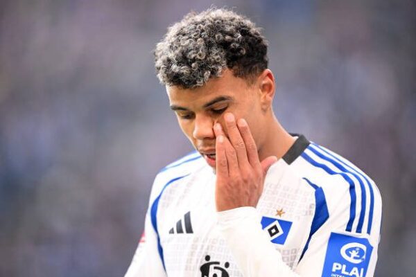 Hamburger SV manager welcomes Ghanaian striker Ransford-Yeboah Königsdörffer back after failed OGC Nice transfer