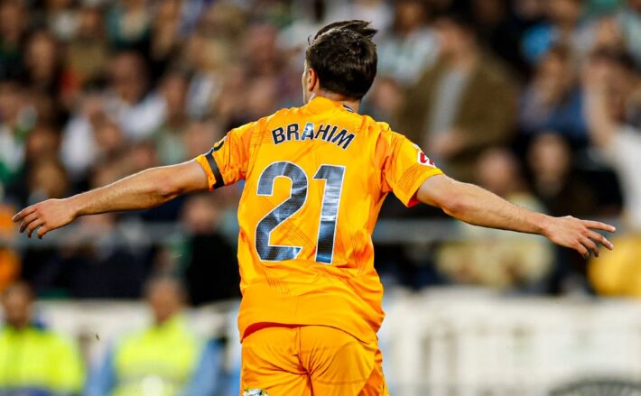 Brahim Diaz registers first assist of the season in Real Madrid victory over Real Oviedo