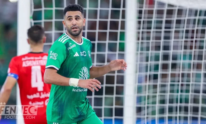 Algerian captain Riyad Mahrez inspires Al-Ahli to Saudi Super Cup triumph