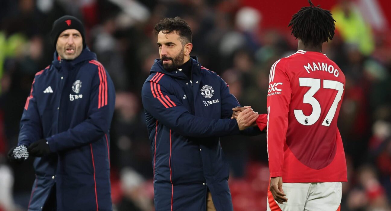  Ruben Amorim   Kobbie Mainoo   English Ghanaian midfielder Kobbie Mainoo camp left dumbfounded and surprised by lack of communication from Amorim   AfricaSoccercom