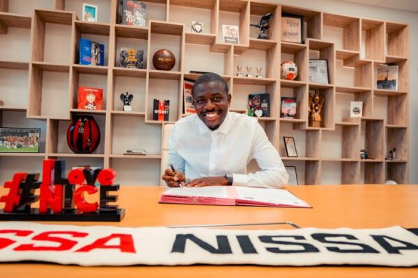 Abdul Salis Samed will rediscover his form under Franck Haise - OGC Nice CEO Fabrice Bocquet