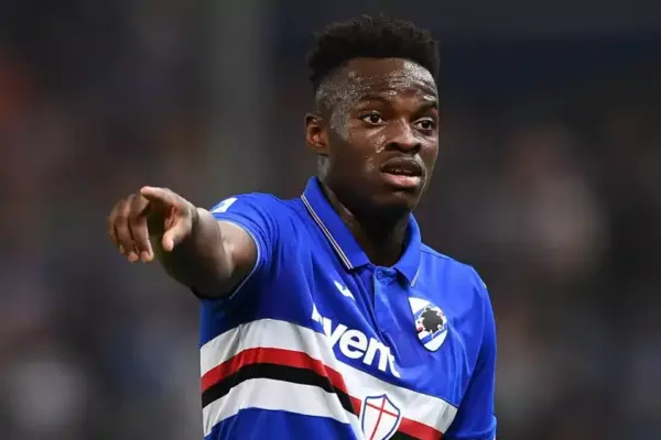 Guinea-Bissau: Ronaldo Vieira joins San Jose Earthquakes from Sampdoria