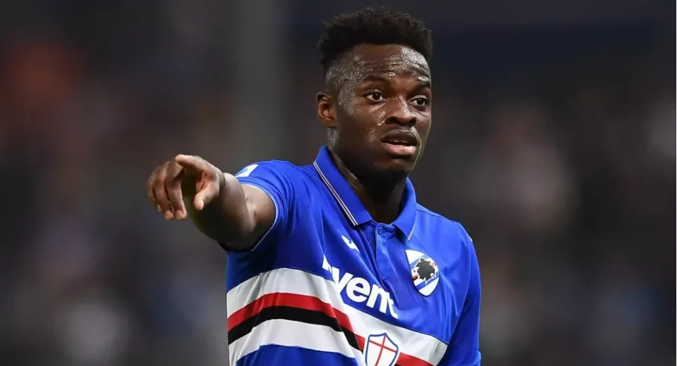 Guinea-Bissau: Ronaldo Vieira joins San Jose Earthquakes from Sampdoria