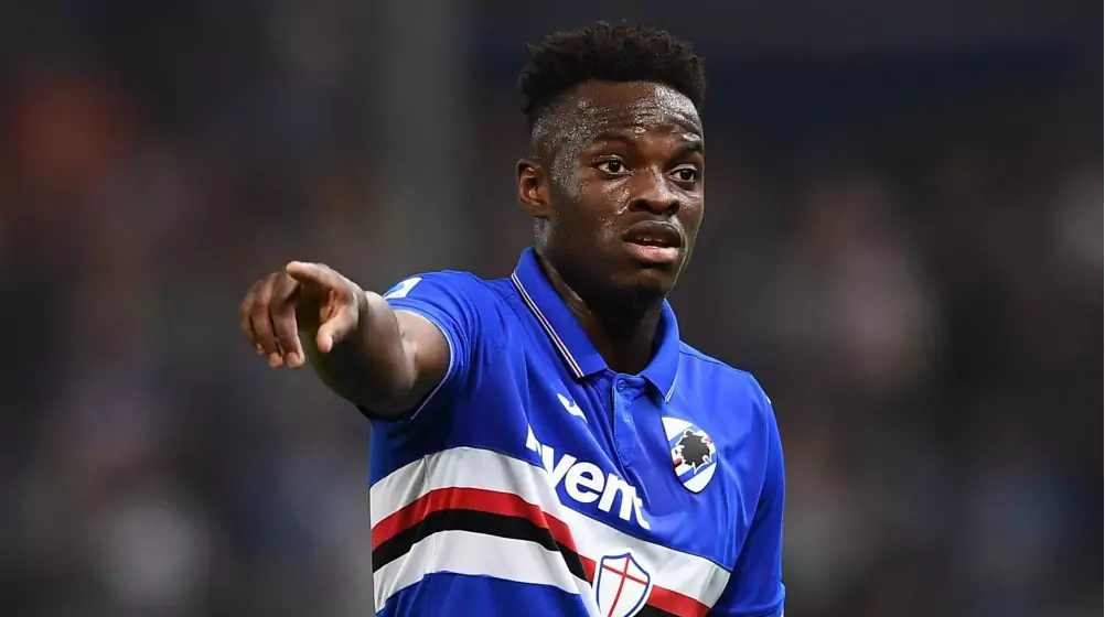 Guinea Bissau Ronaldo Vieira joins San Jose Earthquakes from Sampdoria Guinea Bissau Ronaldo Vieira joins San Jose Earthquakes from Sampdoria   Guinea Bissau Ronaldo Vieira joins San Jose Earthquakes from Sampdoria   AfricaSoccercom