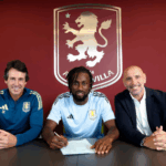 Aston Villa secure €30m signing of Ivorian forward Evann Guessand from Nice