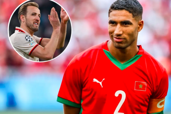 Harry Kane tips Moroccan star Achraf Hakimi as dark horse for 2025 Ballon d’Or