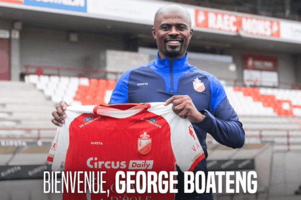 Ex-Ghana assistant coach George Boateng appointed head coach of Belgian third-tier side RAEC Mons