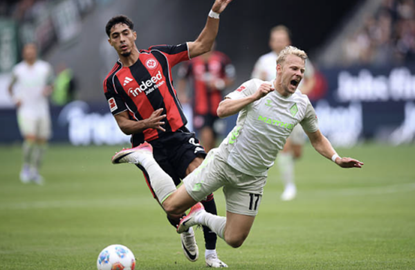 Farès Chaïbi shines for Eintracht Frankfurt with key assist in Bundesliga opener