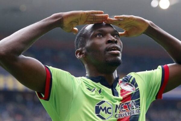  Nigerian forward Simeon Nwankwo in advanced talks over CFR Cluj move