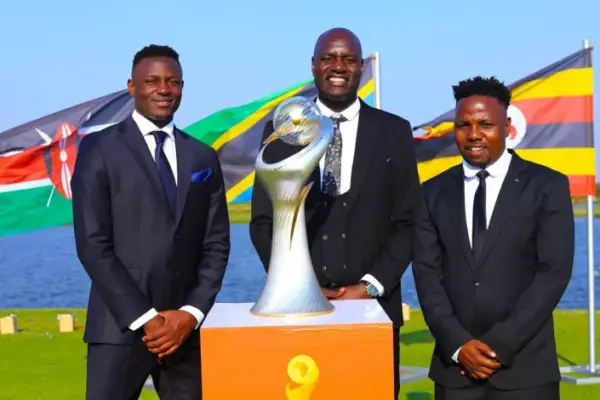 CAF unveils striking new CHAN trophy ahead of kick-off