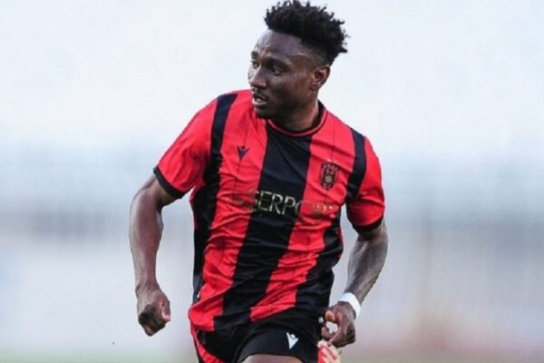  Nigerian forward Wale Musa Alli parts ways with USM Alger after brief stint
