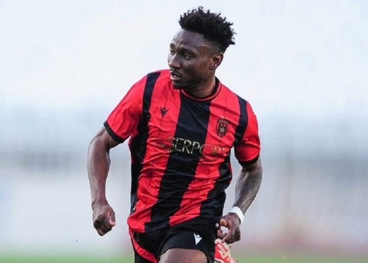  Nigerian forward Wale Musa Alli parts ways with USM Alger after brief stint