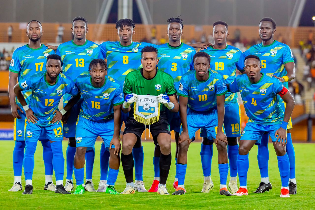 World Cup Qualifiers: Rwanda announce 27-man squad against Nigeria and Zimbabwe