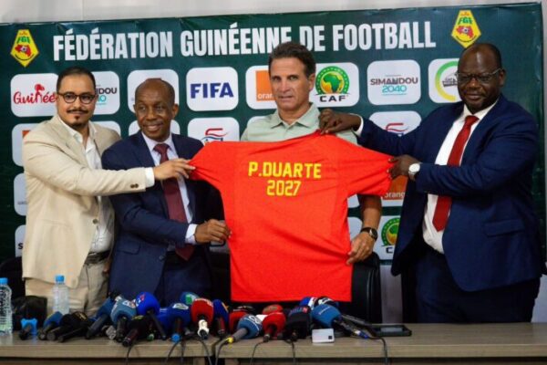 Portuguese tactician Paulo Jorge Rebelo Duarte unveiled as new Guinea national team coach