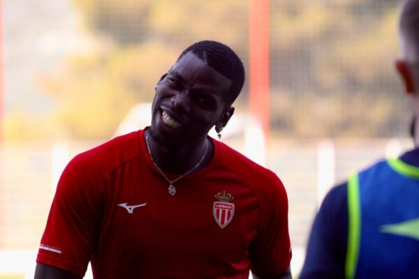 Franco-Guinean star Paul Pogba trains with AS Monaco for first time