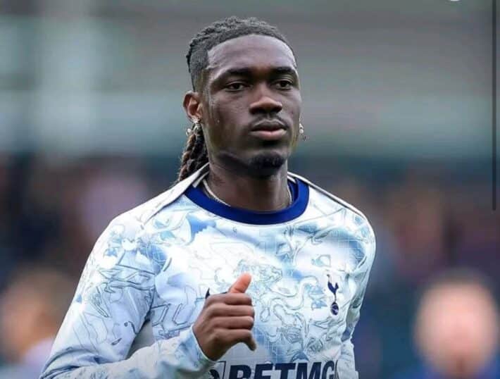 Ghana forward Antoine Semenyo discussed internally at Tottenham over potential move
