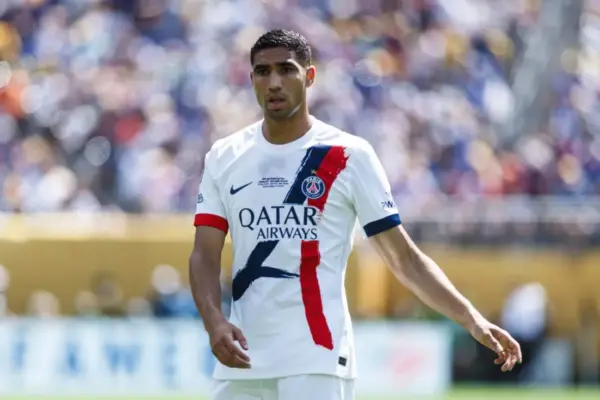 Moroccan footballer Achraf Hakimi breaks silence following rape indictment request