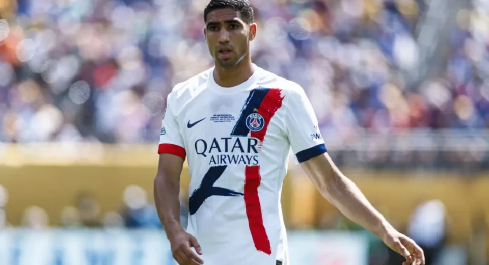 Moroccan footballer Achraf Hakimi breaks silence following rape indictment request