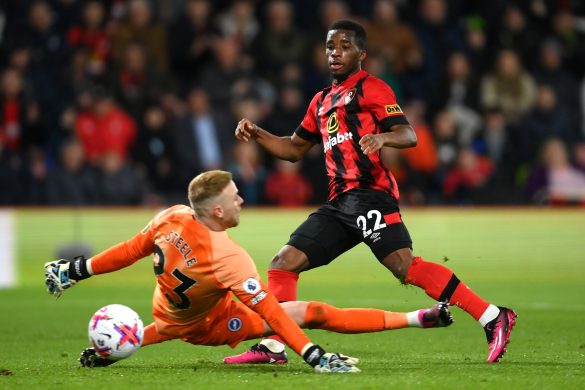  afc bournemouth v brighton and hove albion premier league 1 585x390   Marseille reach agreement with Bournemouth to sign Ivory Coast midfielder Hamed Junior Traorè on loan   AfricaSoccercom