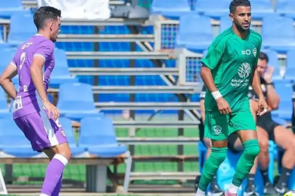 Riyad Mahrez and Soufiane Rahimi on target as Al-Ahli and Al-Ain share the spoils in Spanish friendly
