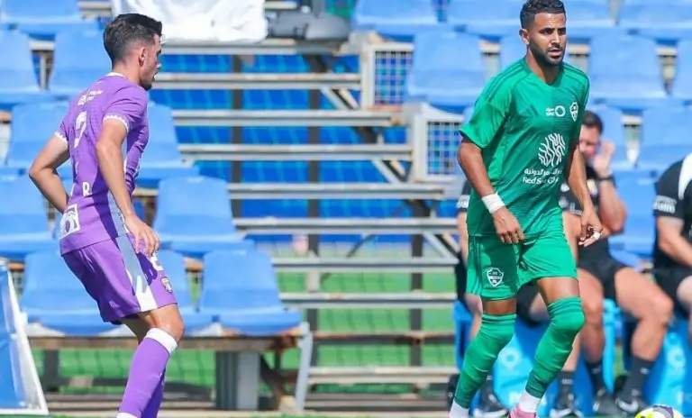 Riyad Mahrez and Soufiane Rahimi on target as Al-Ahli and Al-Ain share the spoils in Spanish friendly